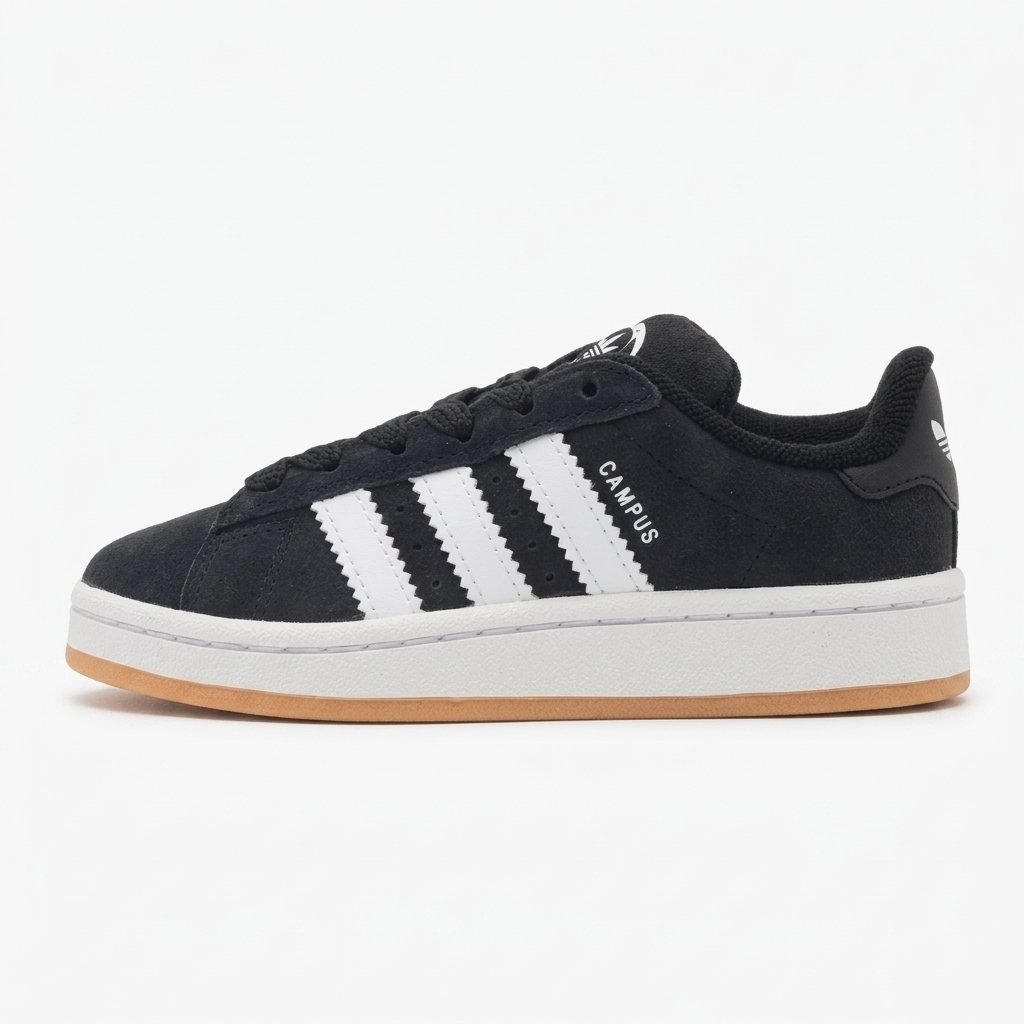 adidas campus 00s vorax Adidas Campus 00s em camurça premium com design inspirado nos anos 2000 e sola de borracha resistente.