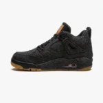Levi's x Air Jordan 4 Black Denim