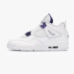 Air Jordan 4 Metallic Purple
