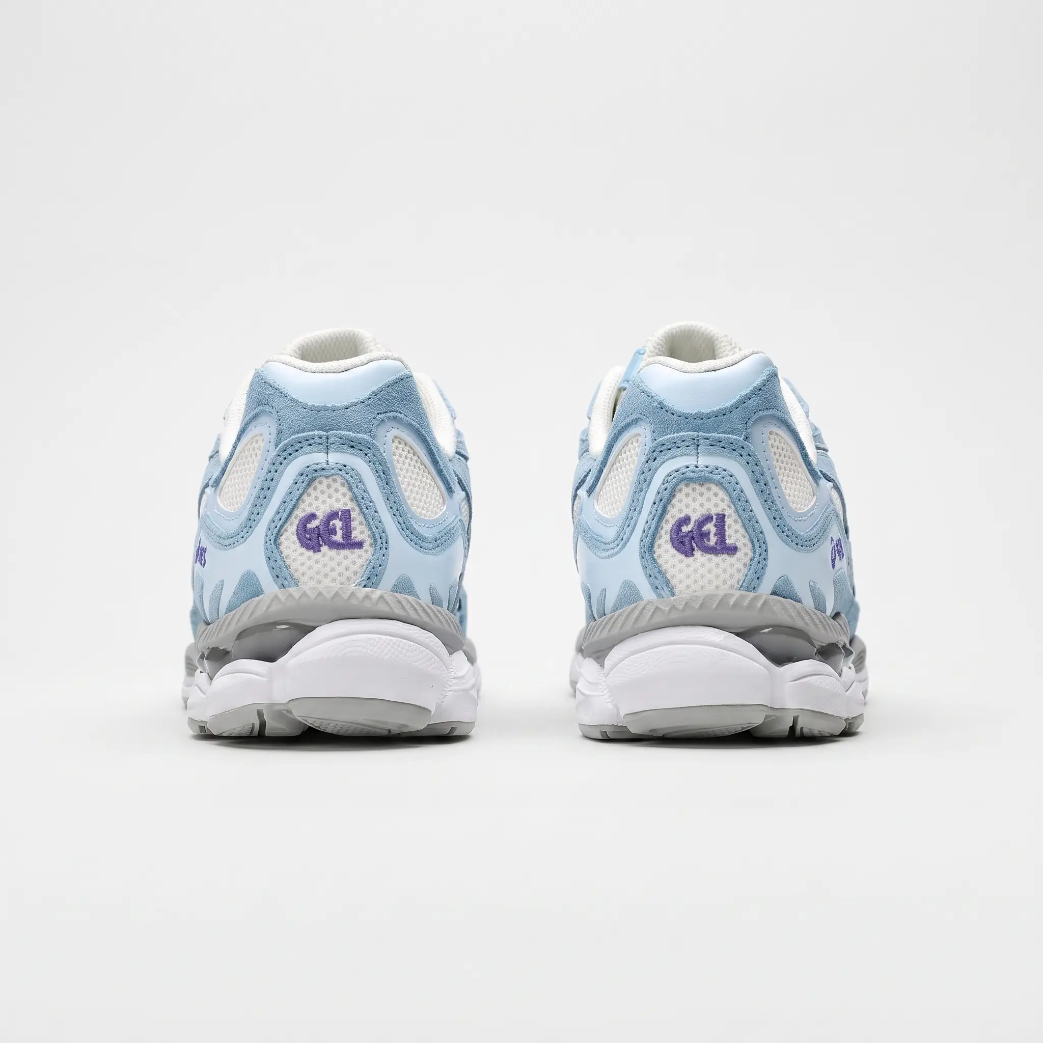 Asics Gel Kayano Cream Arctic Sky – Vista Interior Asics Gel Kayano Cream Arctic Sky – Vista Interior