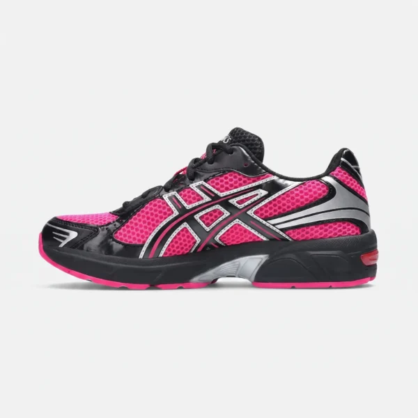 Asics GEL-1130 Pink Glo em rosa com tecnologia GEL™ para máximo conforto