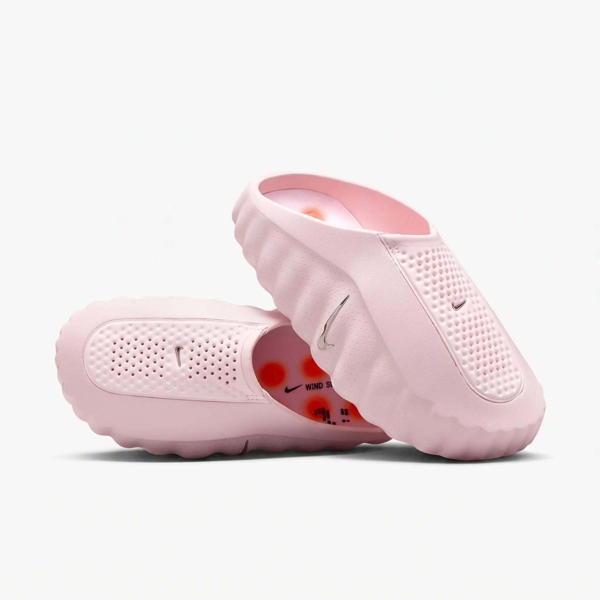 chinelos nike mind 001 slide pearl pink (1) Chinelos Nike Mind 001 Slide Pearl Pink unissexo originais para uso diário