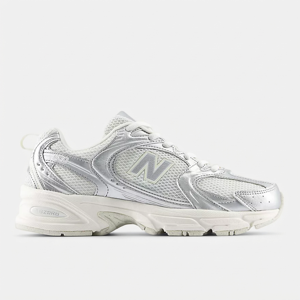 New Balance 530 Silver Metallic New Balance 530 Silver Metallic vista lateral