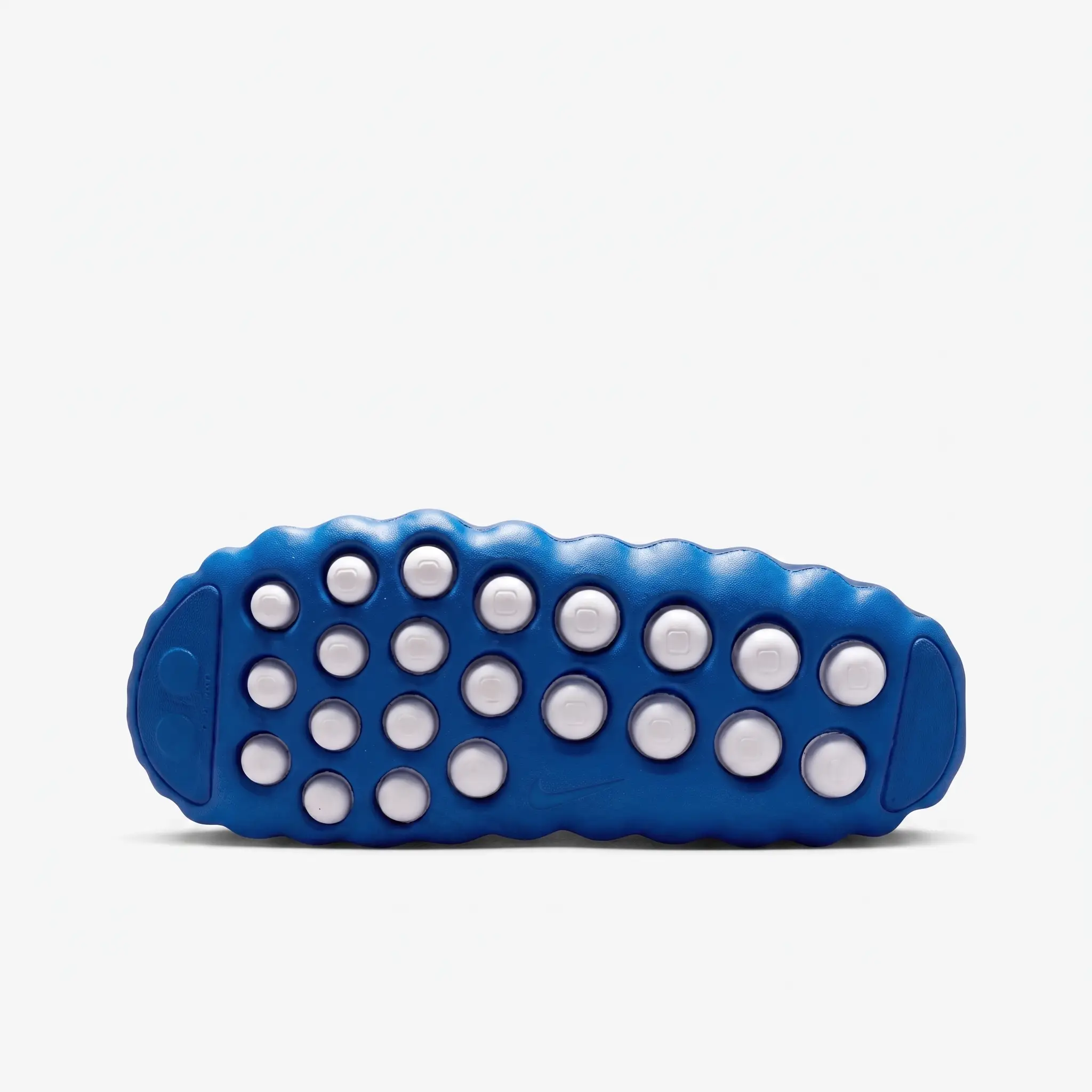 Nike Mind 001 Slide Blue Royal exterior side Nike Mind 001 Slide Blue Royal exterior side view with modern design
