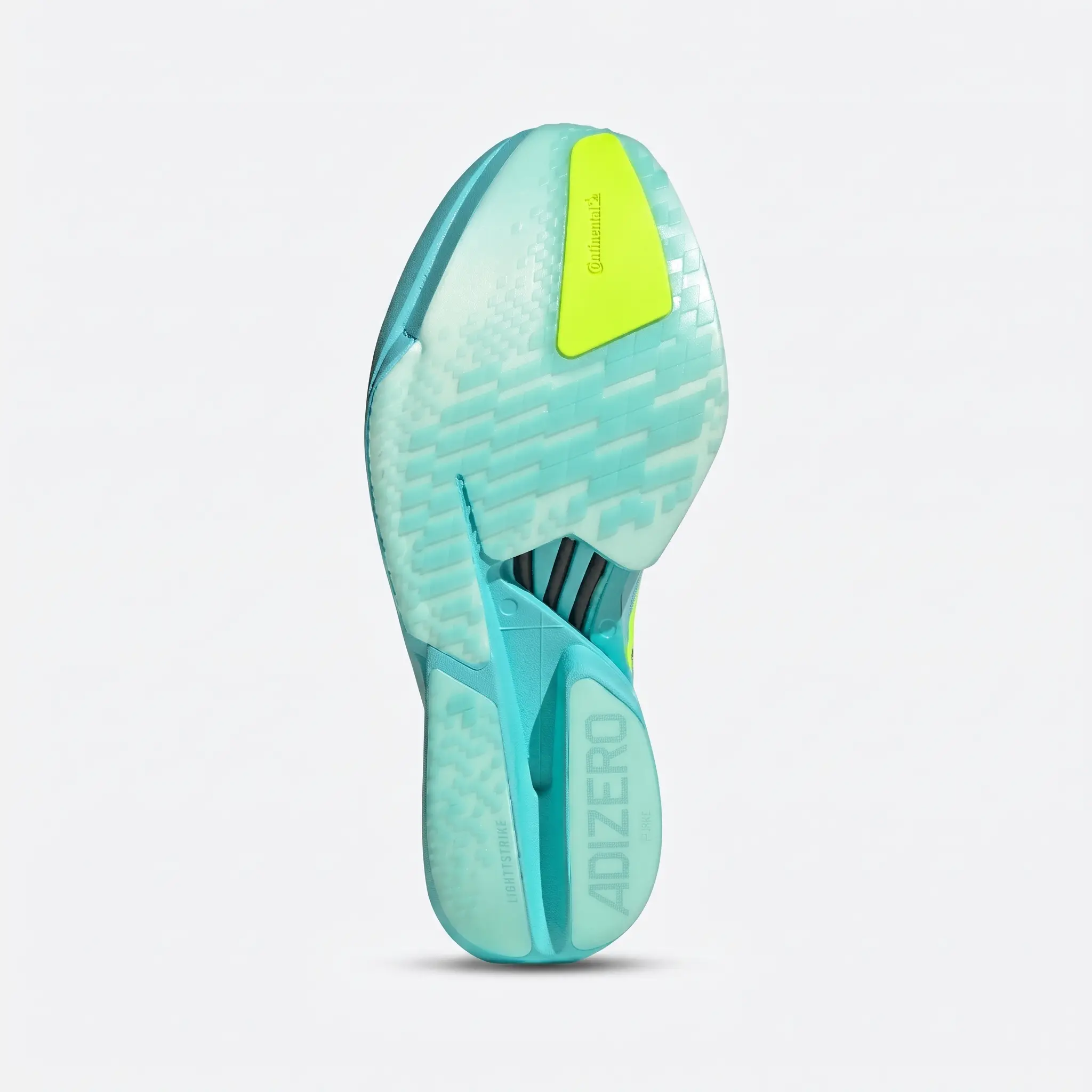Adidas Adizero Adios Pro 4 Flash Aqua Lucid Lemon Mint Ton – Sola Sola dos Adidas Adizero Adios Pro 4 Flash Aqua Lucid Lemon Mint Ton.