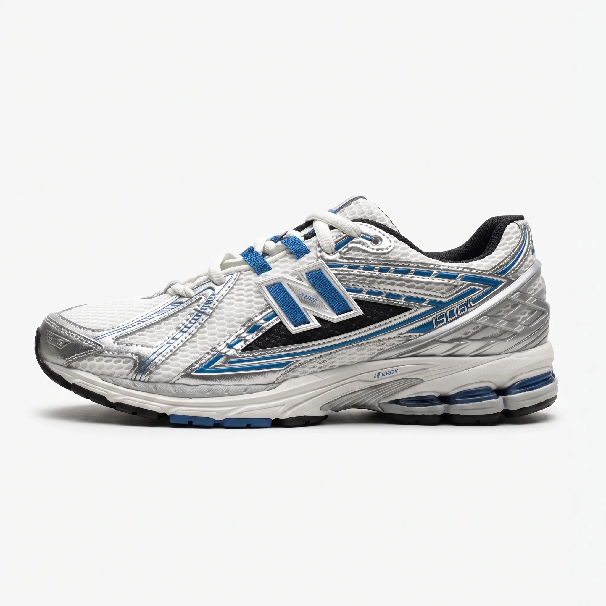 New Balance 1906R Panelled Sneakers – Vista Lateral Exterior New Balance 1906R Panelled Sneakers vista lateral exterior.