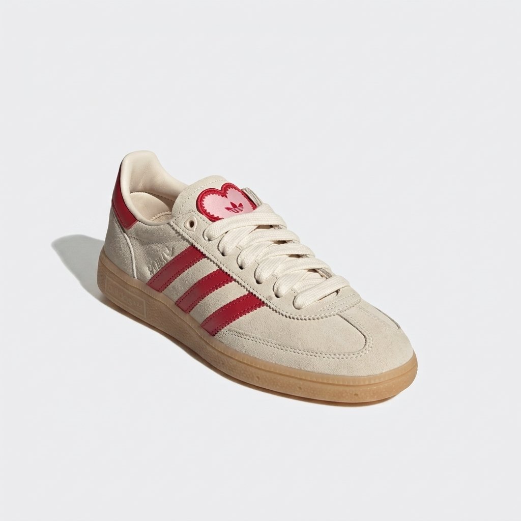 Elegância, conforto e exclusividade em cada detalhe. Ténis Adidas Spezial Valentine's Day para homem com interior acolchoado e conforto premium para uso diário.