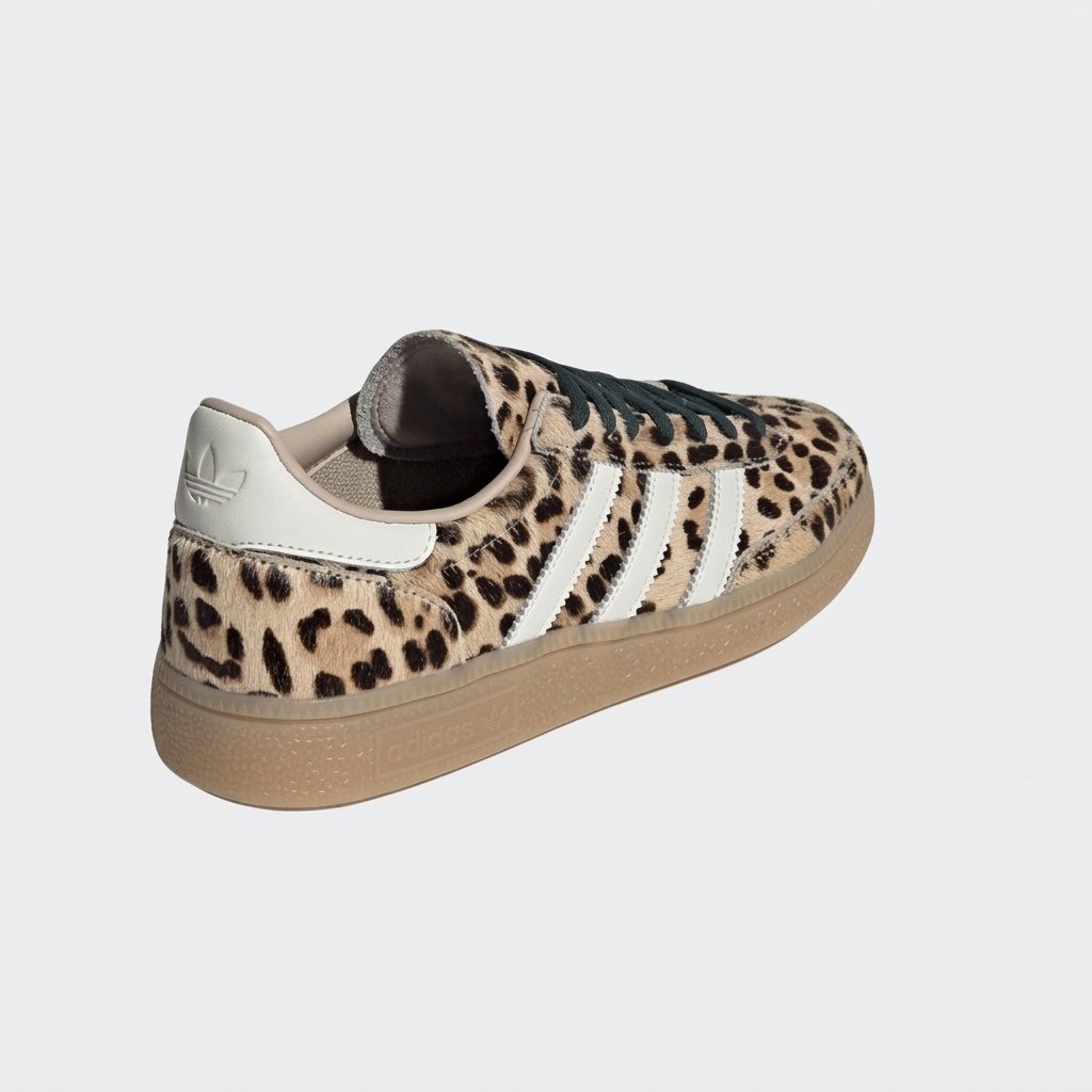Ténis Adidas Spezial Leopard Print para homem com interior acolchoado e conforto premium para uso diário. Ténis Adidas Spezial Leopard Print para homem com interior acolchoado e conforto premium para uso diário.