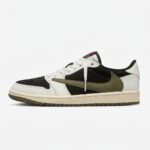 Air Jordan 1 Low OG x Travis Scott Olive