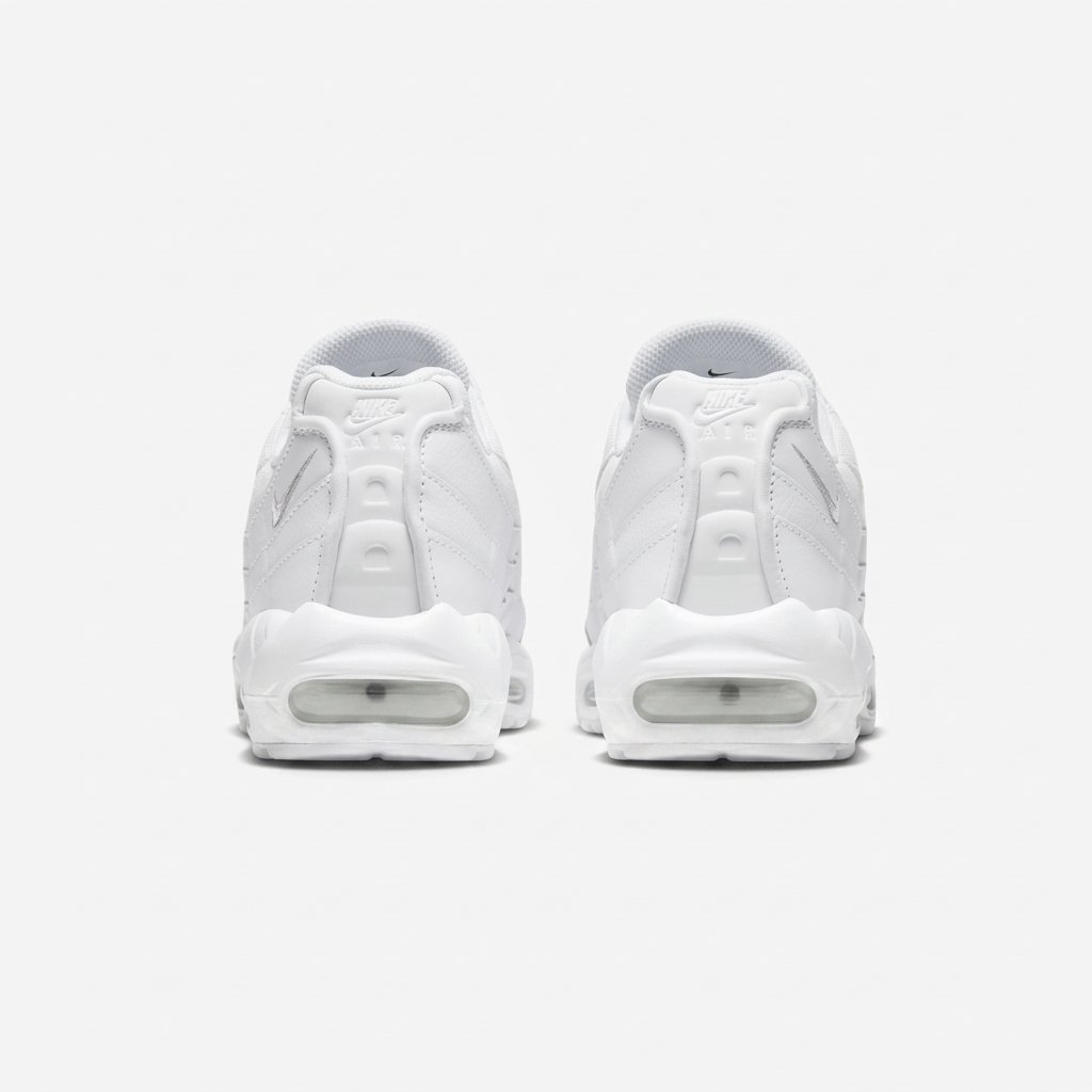 Ténis Nike Air Max 95 White para homem com tecnologia Air Max e conforto premium. Ténis Nike Air Max 95 White para homem com tecnologia Air Max e conforto premium.