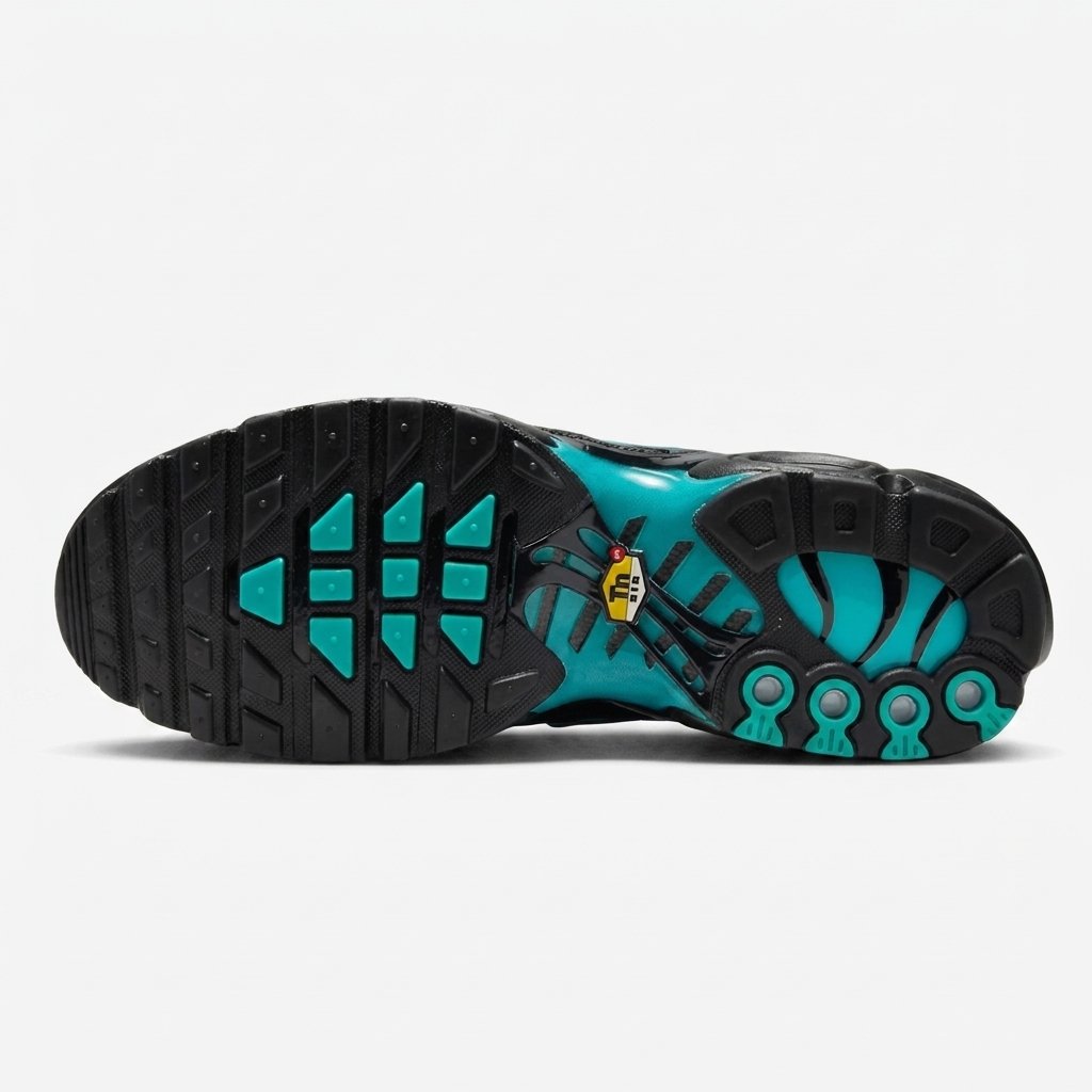 Nike Air Max Plus TN Light Retro original com design ondulado, excelente aderência e estilo streetwear. Nike Air Max Plus TN Light Retro original com design ondulado, excelente aderência e estilo streetwear.