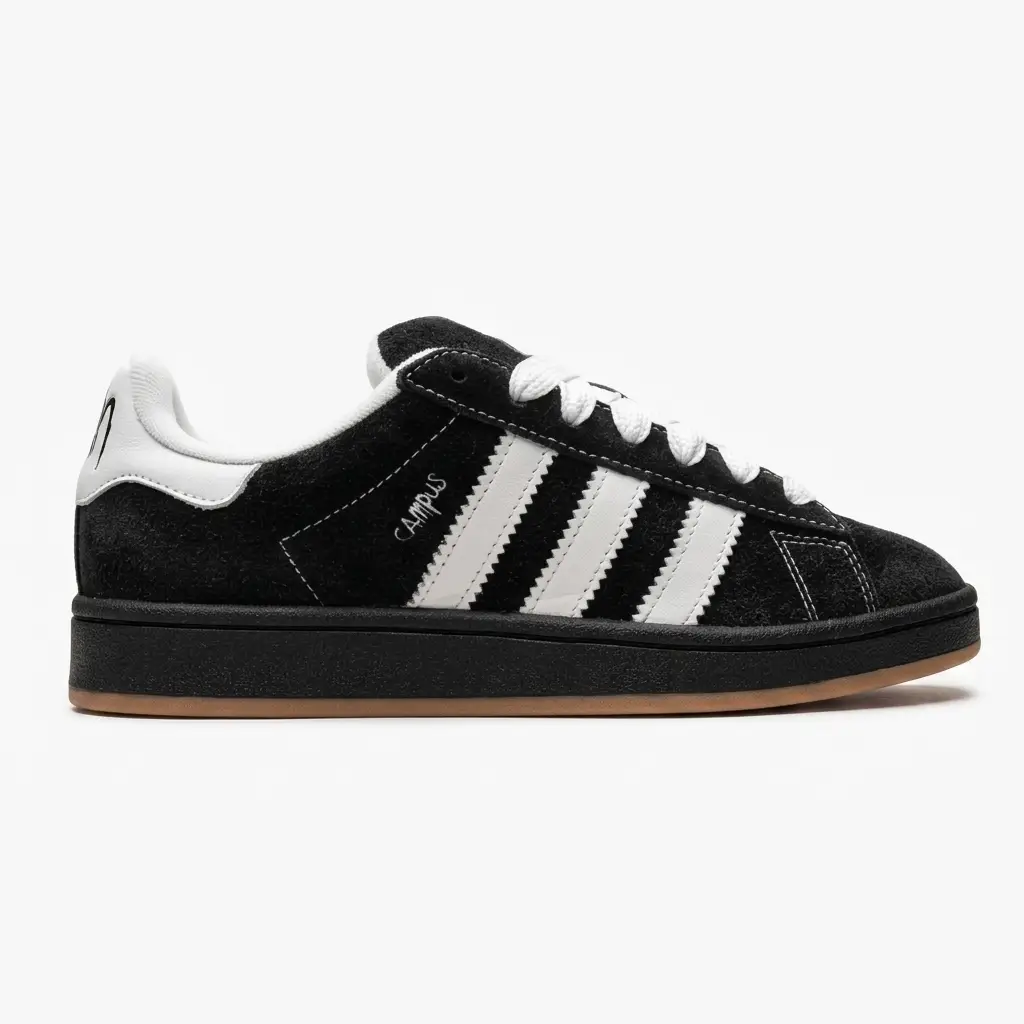 Uma colaboração exclusiva que celebra o legado da banda Korn. Ténis Adidas Campus Korn para homem com interior acolchoado, sola de borracha resistente e estilo streetwear.