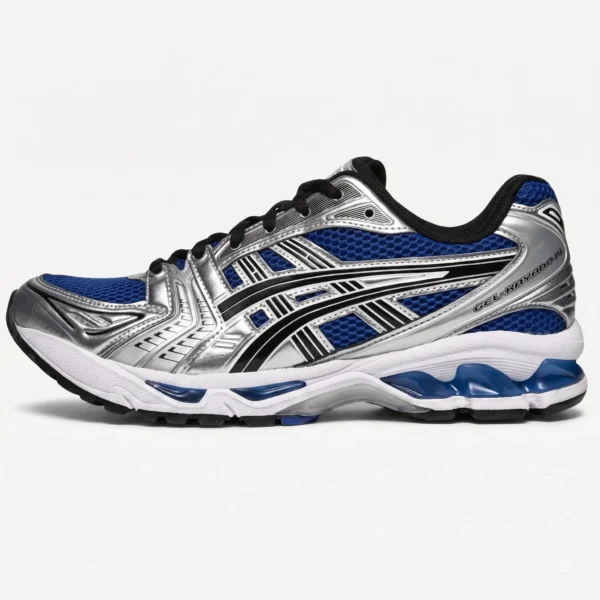 asics gel kayano 14 monaco blue side view vorax