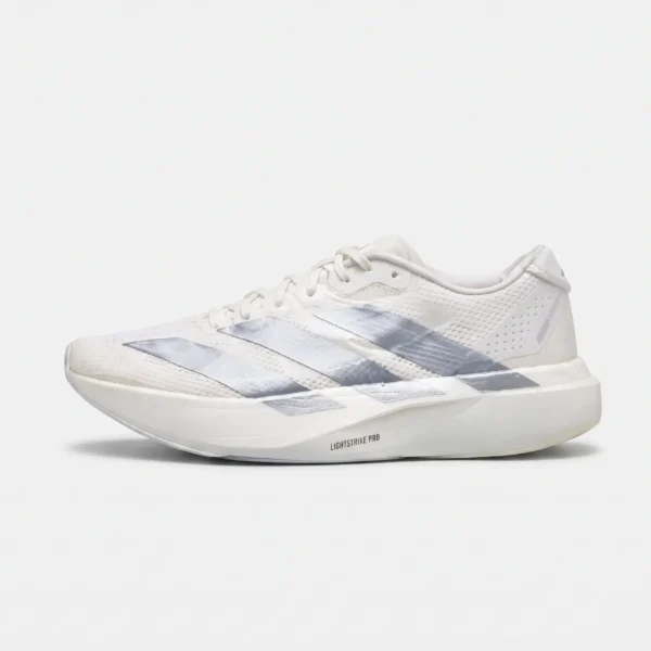 Adidas W Adizero Evo SL Woven vista lateral posterior.