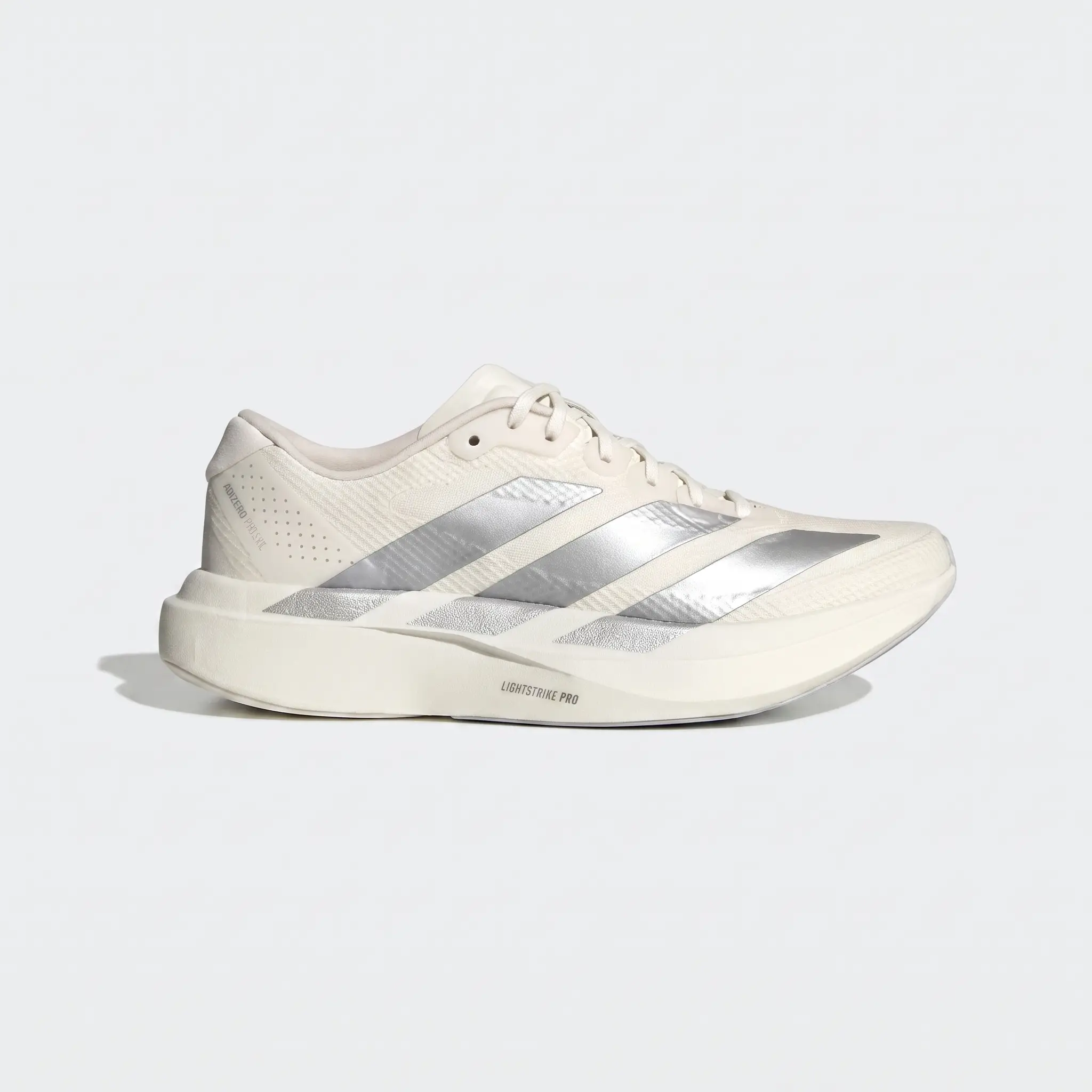 Adidas W Adizero Evo SL Woven – Vista Lateral Interior Adidas W Adizero Evo SL Woven vista lateral interior.