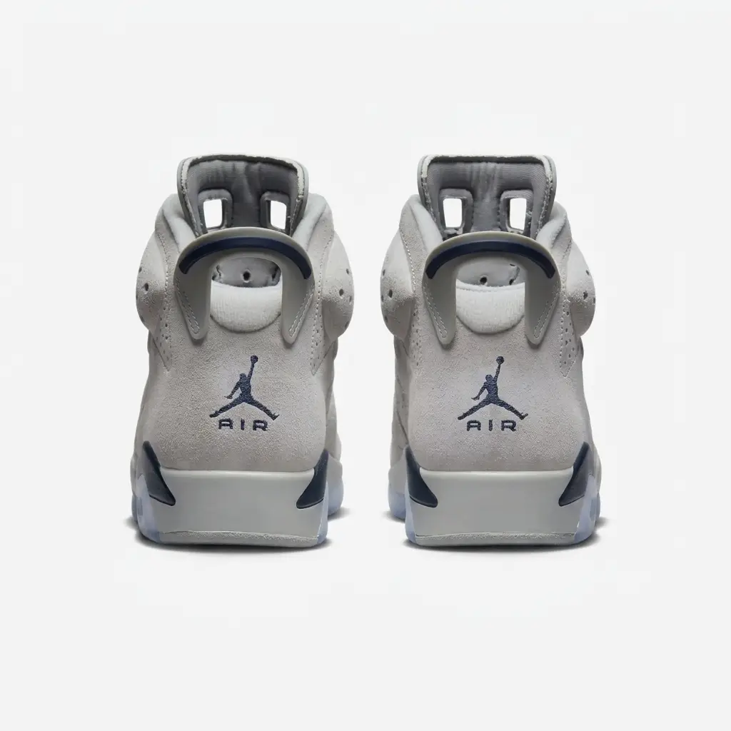 Air Jordan 6 Georgetown cinzento e azul Air Jordan 6 Georgetown cinzento e azul