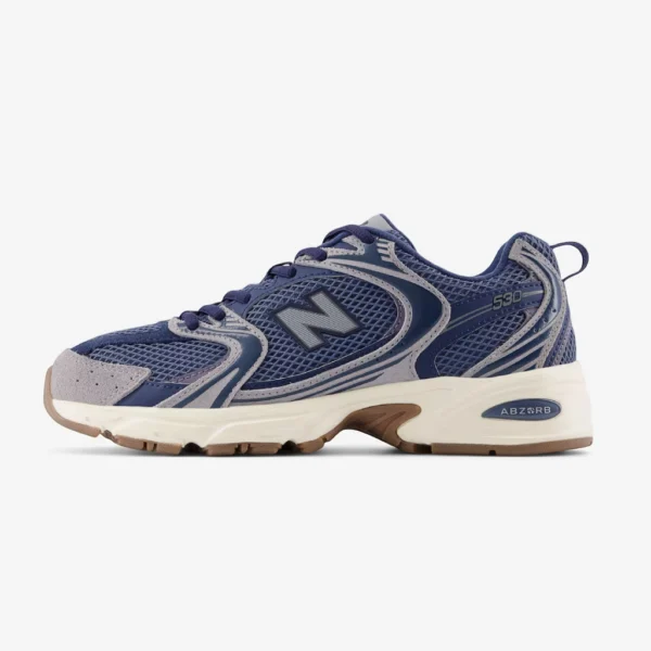 PÁGINA INICIAL New Balance 530 Navy Vintage vista lateral
