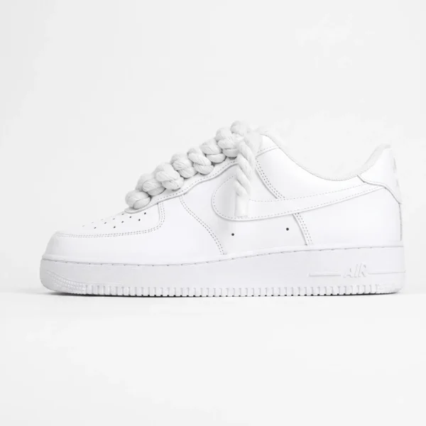 Nike Air Force 1 Rope Laces White
