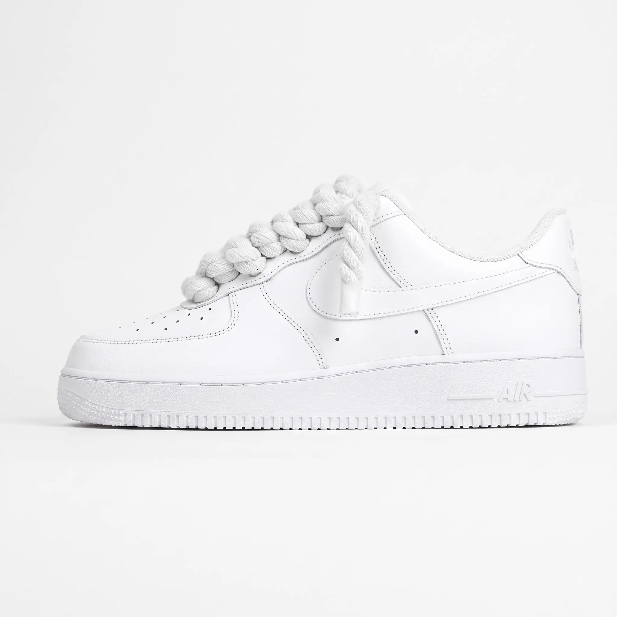 nike air force 1 rope laces white Nike Air Force 1 Rope Laces White