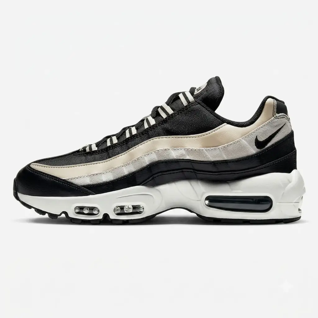nike air max 95 black champagne nike air max 95 black champagne