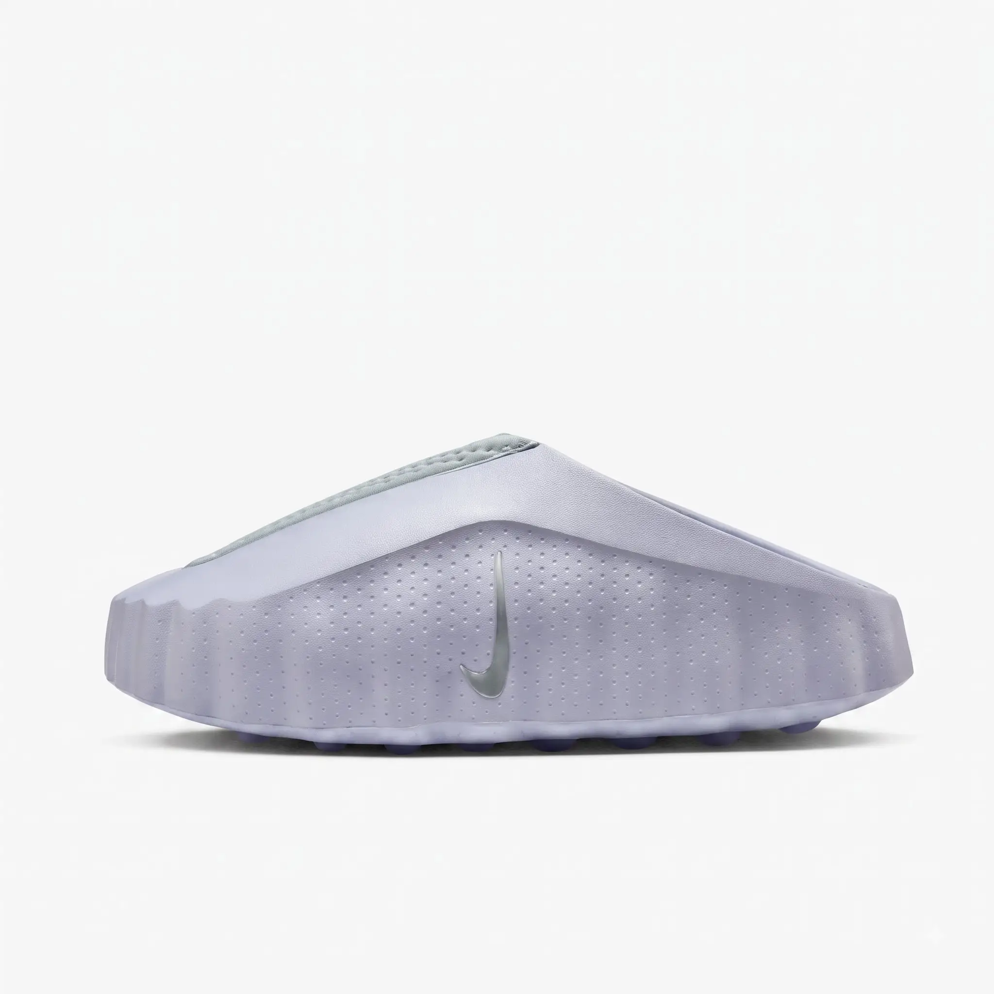 nike mind 001 palest purple Nike Mind 001 Palest Purple vista lateral com logótipo em relevo