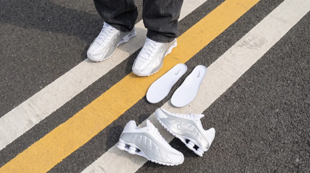 Nike Shox R4: Guia Completo, História, Tamanhos e Como Usar