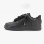 Nike Air Force 1 Black Black Rope