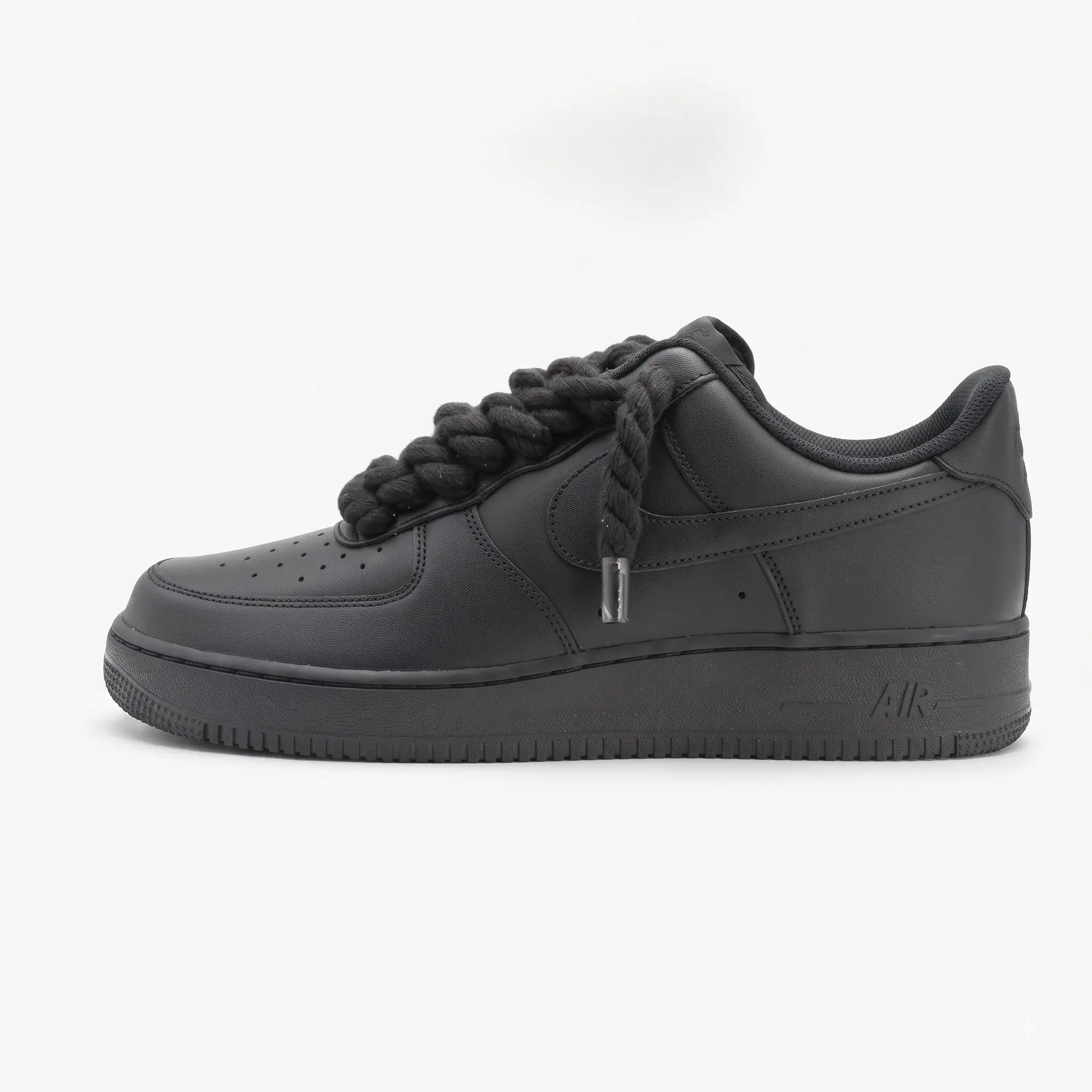 Nike Air Force 1 Black Black Rope Nike Air Force 1 Black Black Rope