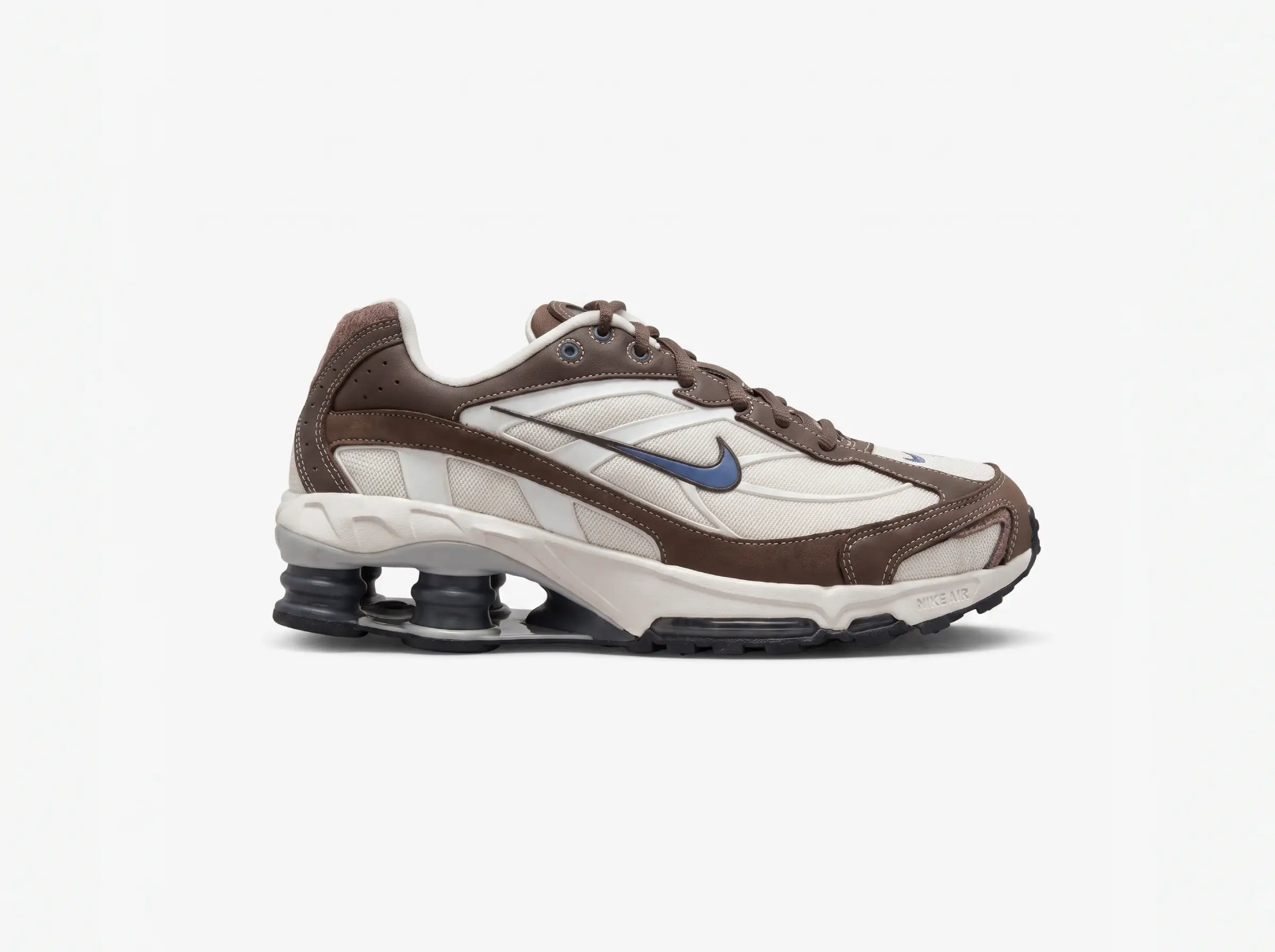 Nike Shox Ride 2 Baroque – Vista Lateral Exterior Nike Shox Ride 2 Baroque vista lateral exterior.