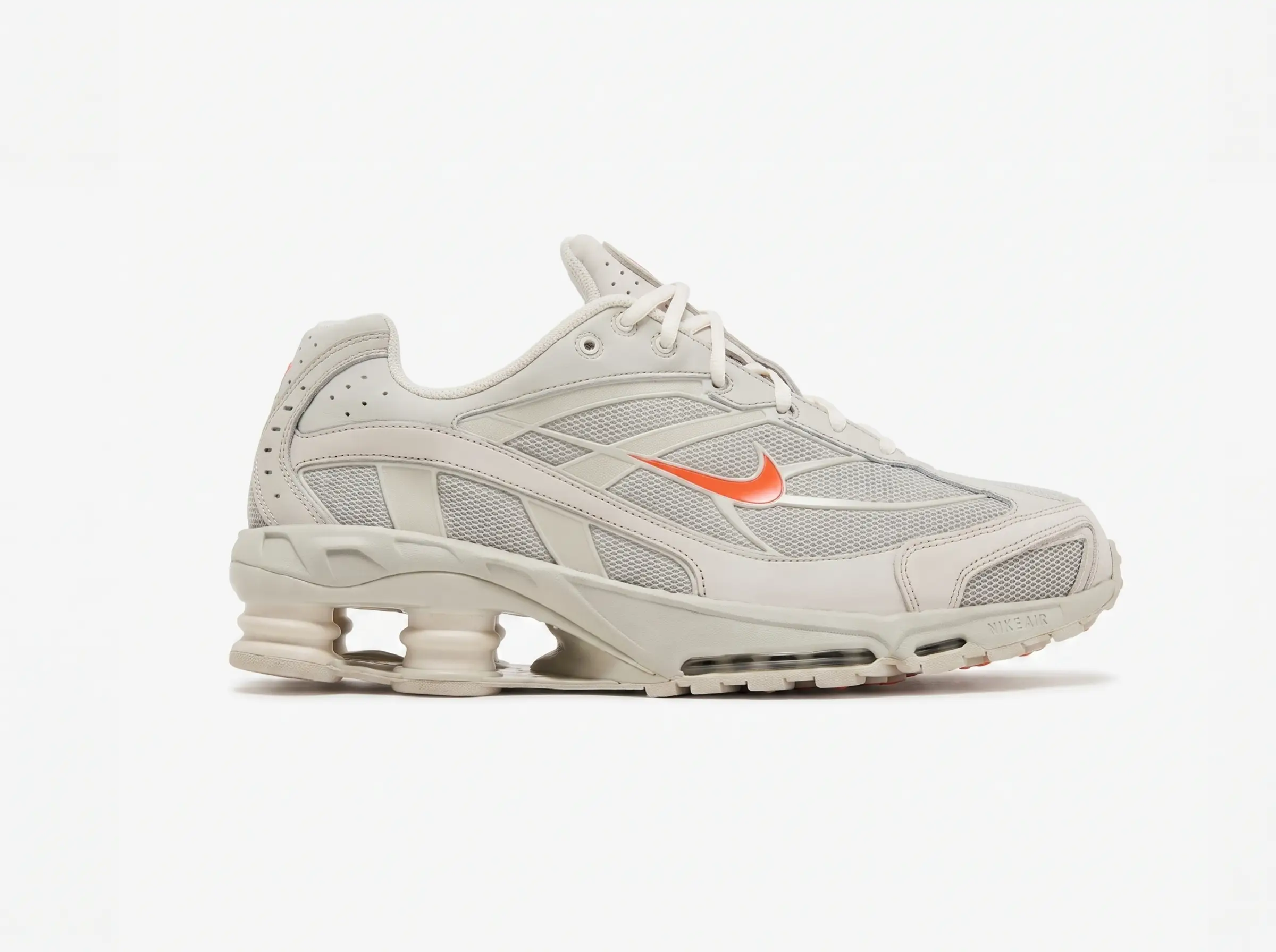 Nike Shox Ride 2 – Vista Lateral Exterior Nike Shox Ride 2 vista lateral exterior.