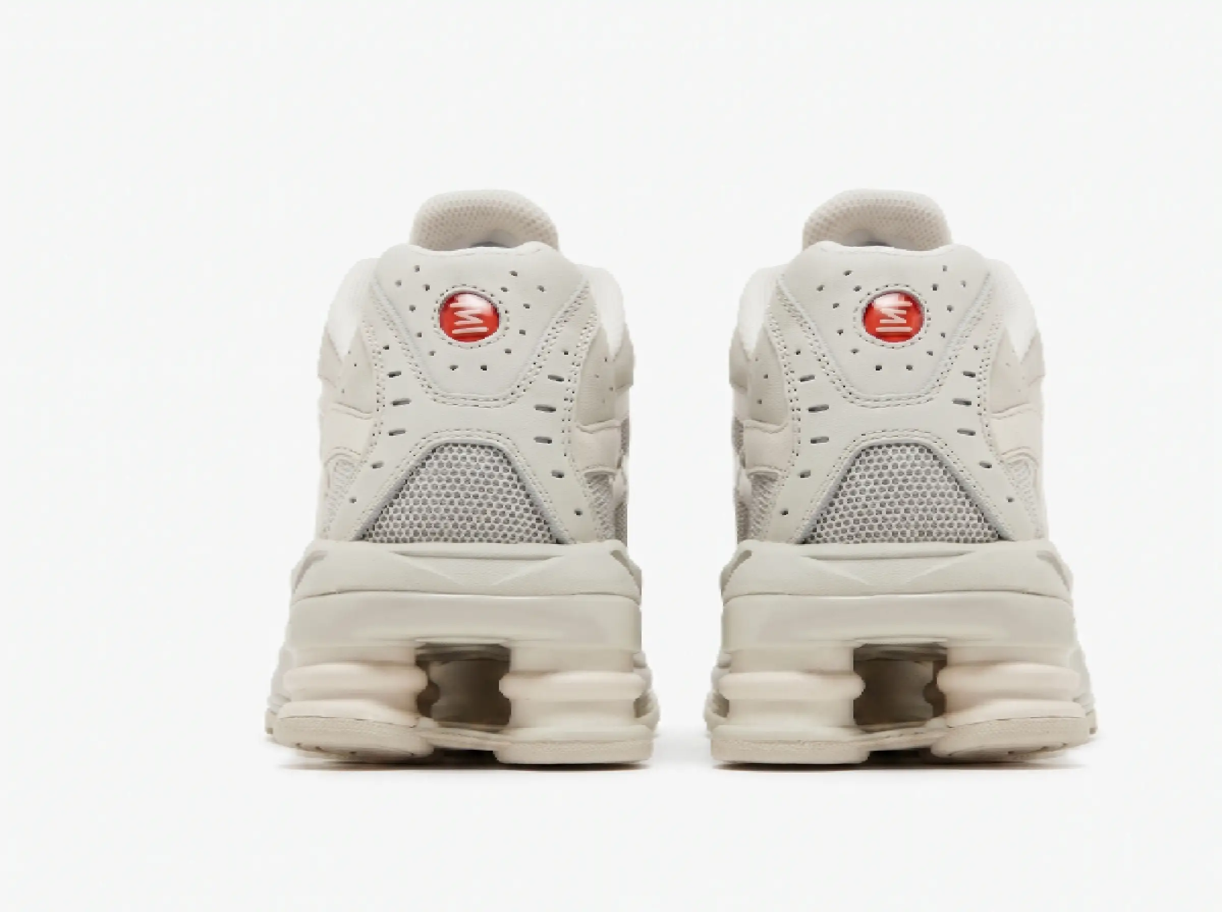 Nike Shox Ride 2 – Vista Traseira Nike Shox Ride 2 vista traseira.