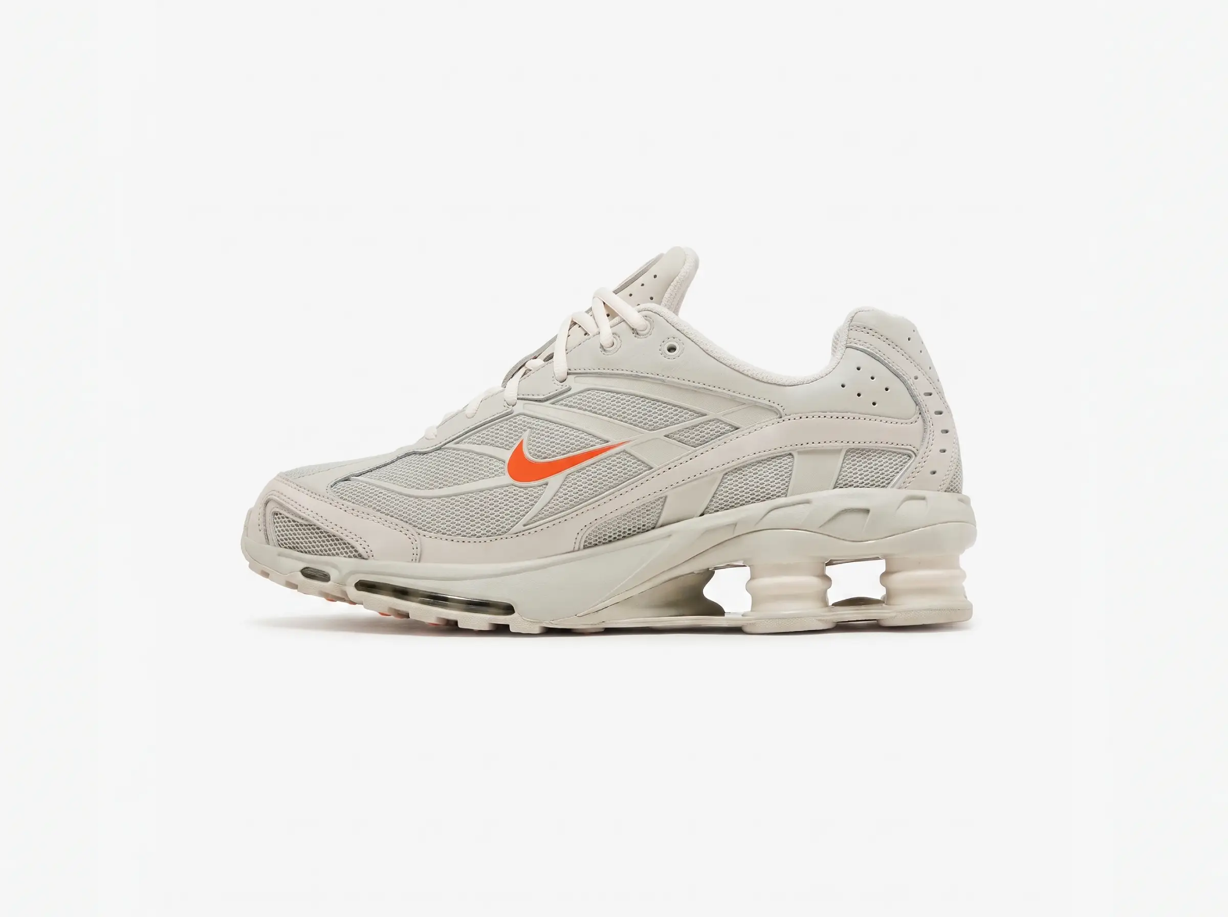 Nike Shox Ride 2 – Vista Lateral Exterior Nike Shox Ride 2 vista lateral exterior.