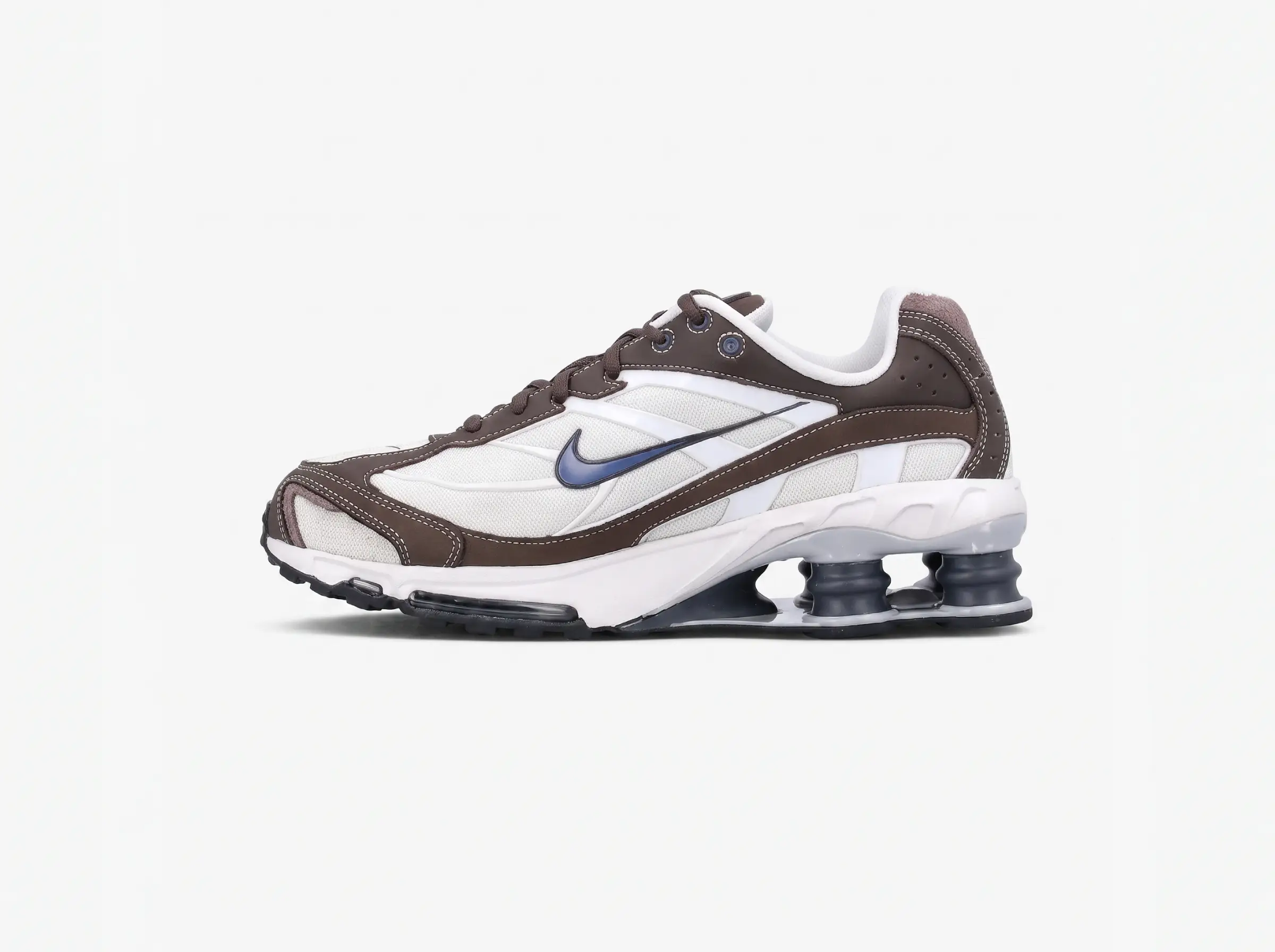 Nike Shox Ride 2 Baroque – Vista Lateral Exterior Nike Shox Ride 2 Baroque vista lateral exterior.