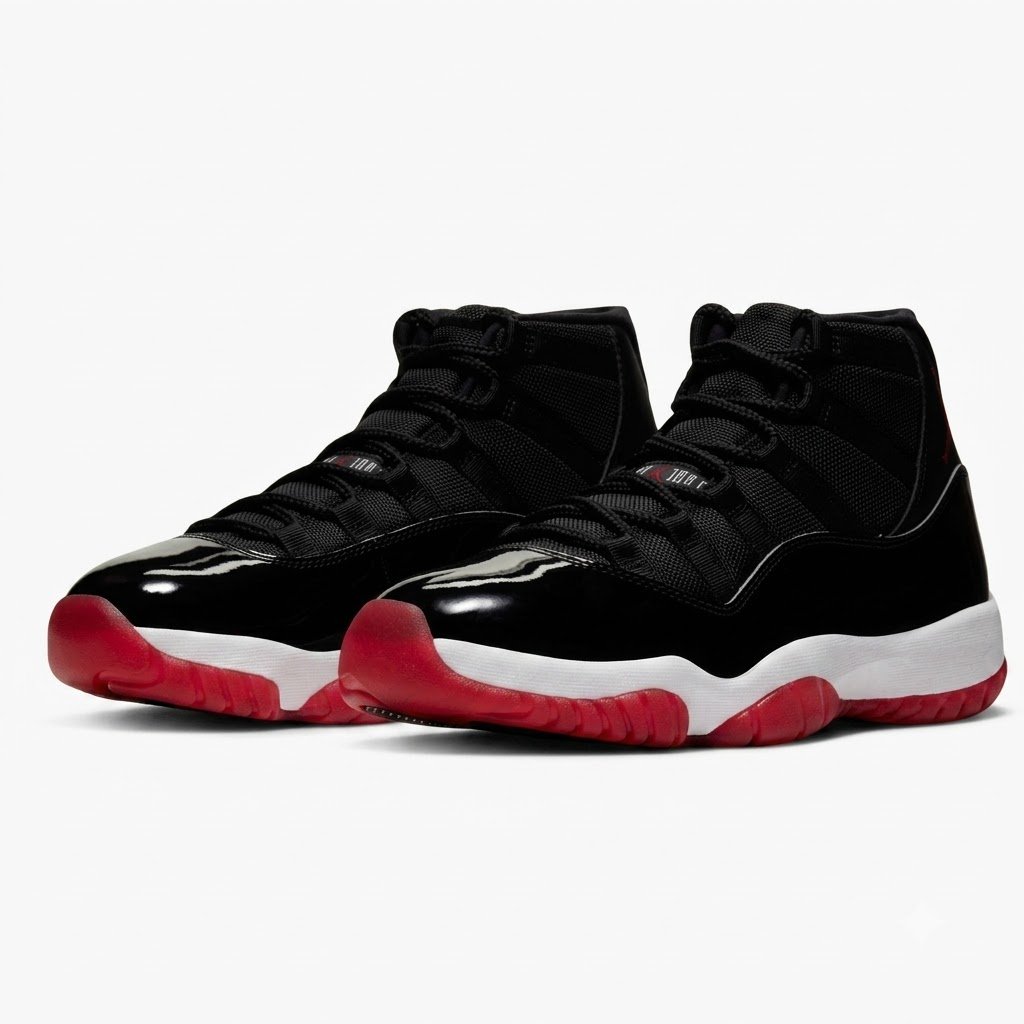 Jordan 11 Retro Bred Air Jordan 11 Retro Bred Jordan Brand