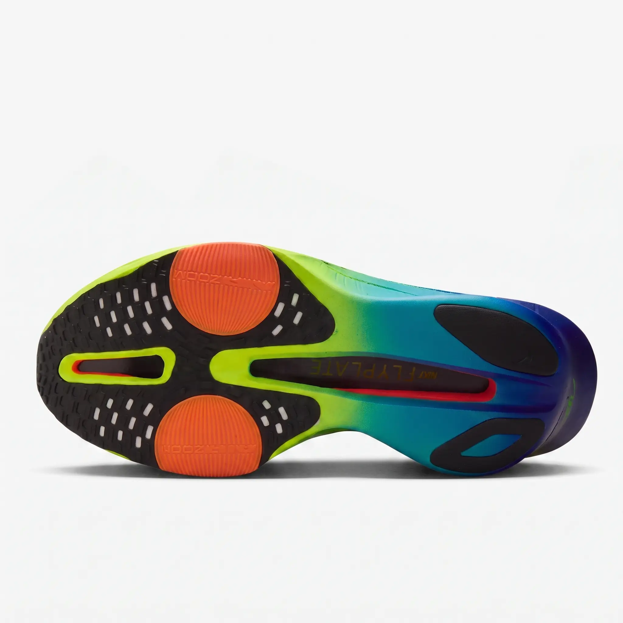 Nike Air Zoom Alphafly 3 – Sola Sola dos Nike Air Zoom Alphafly 3 com elevada aderência.