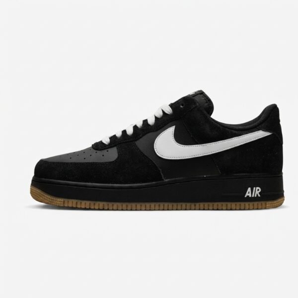 Nike Air Force 1 '07 Lv8 Black Gum