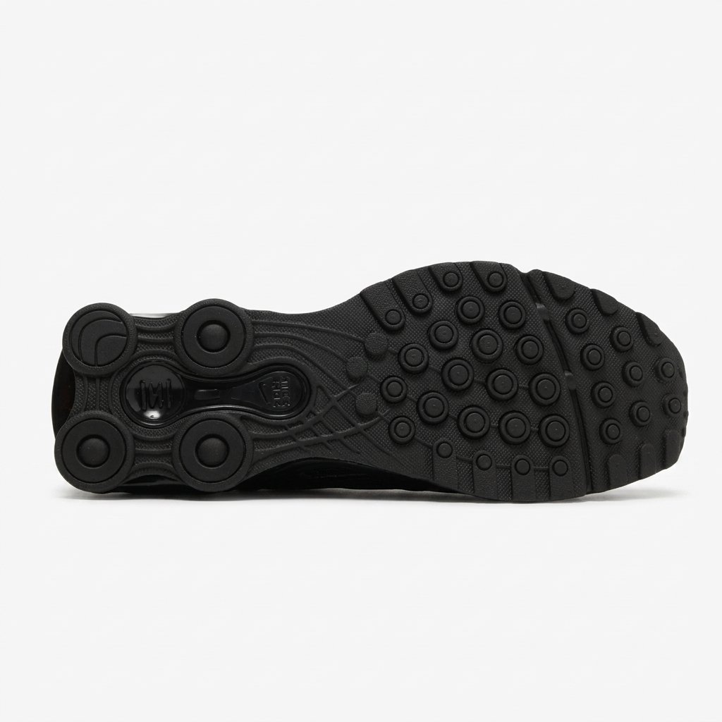Nike Shox Ride 2 Supreme Black original com acabamento totalmente preto e design premium. Nike Shox Ride 2 Supreme Black original com acabamento totalmente preto e design premium.