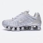 Nike Shox TL White Metallic Silver