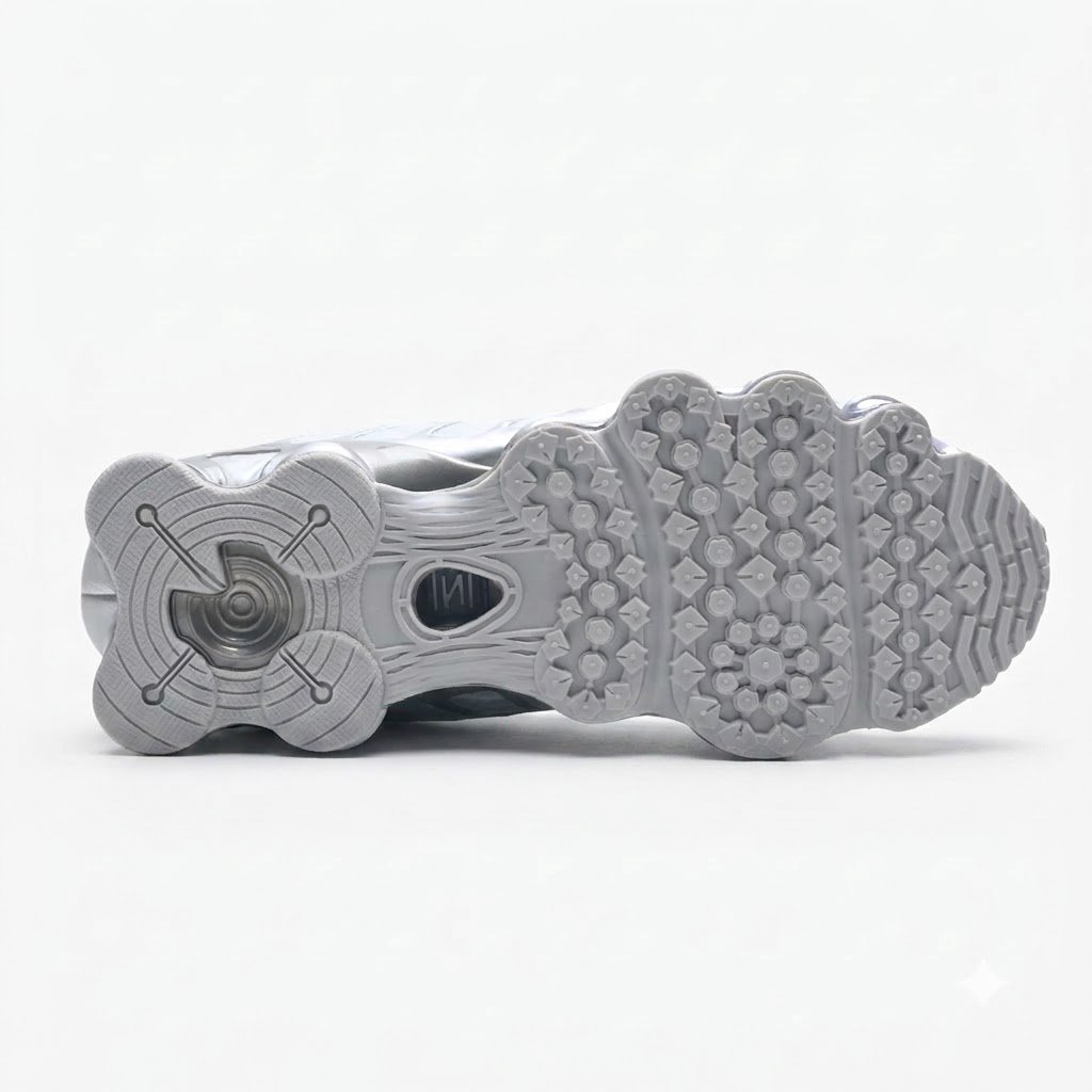 Nike Shox TL White Metallic Silver Premium Nike Shox TL White Metallic Silver sneakers premium