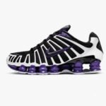 Nike Shox TL Black White Court Purple