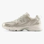 New Balance 530 Gold Metallic Linen