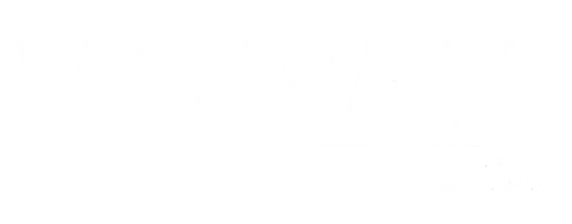 Logótipo VORAX Store em branco sobre fundo preto