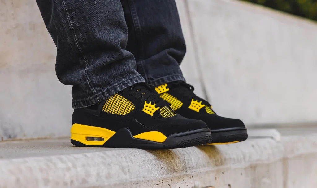 Air Jordan 4 Thunder: o Guia Completo de Tamanhos, Estilo e Onde Comprar em Portugal