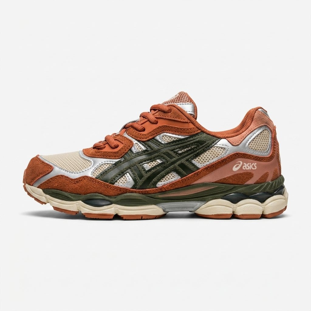 asics gel nyc orange forest Asics gel nyc orange forest