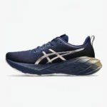 ASICS Novablast 4 Navy Champagne Gold