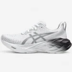 Asics Novablast 4 Platinum White Pure Silver