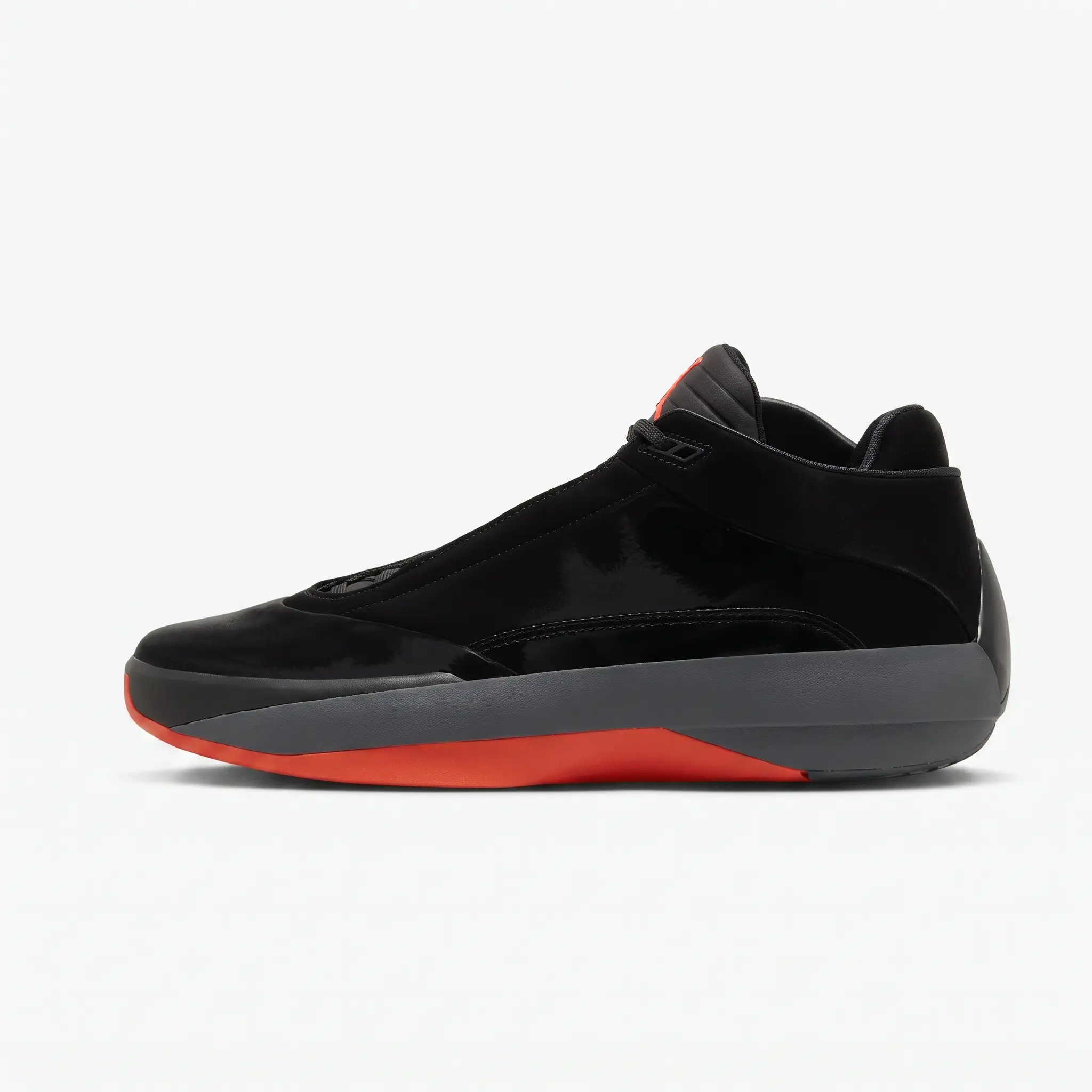 Air Jordan 40 Infrared Air Jordan 40 Infrared preta com detalhes vermelhos