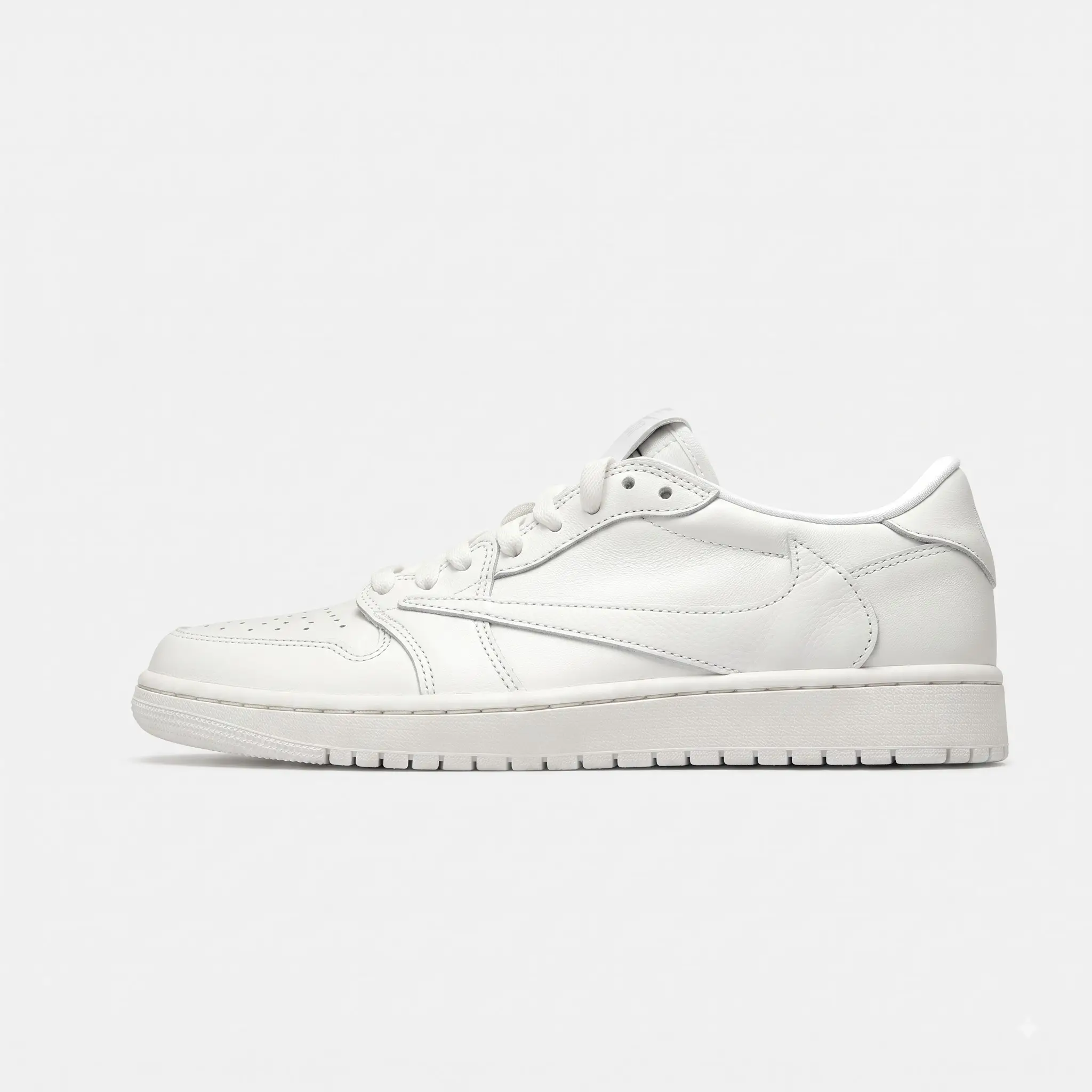 Travis Scott x Air Jordan 1 Low OG White Party Travis Scott x Air Jordan 1 Low OG White Party branca