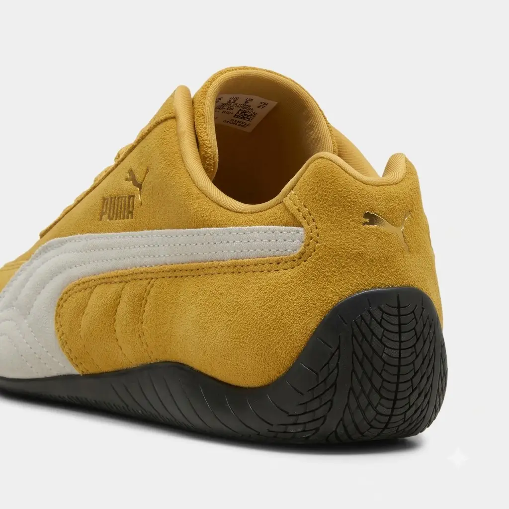 detalhe puma speedcat og yellow Puma Speedcat OG Yellow detalhe lateral vorax