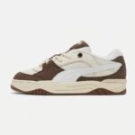 PUMA 180 Dark Brown White